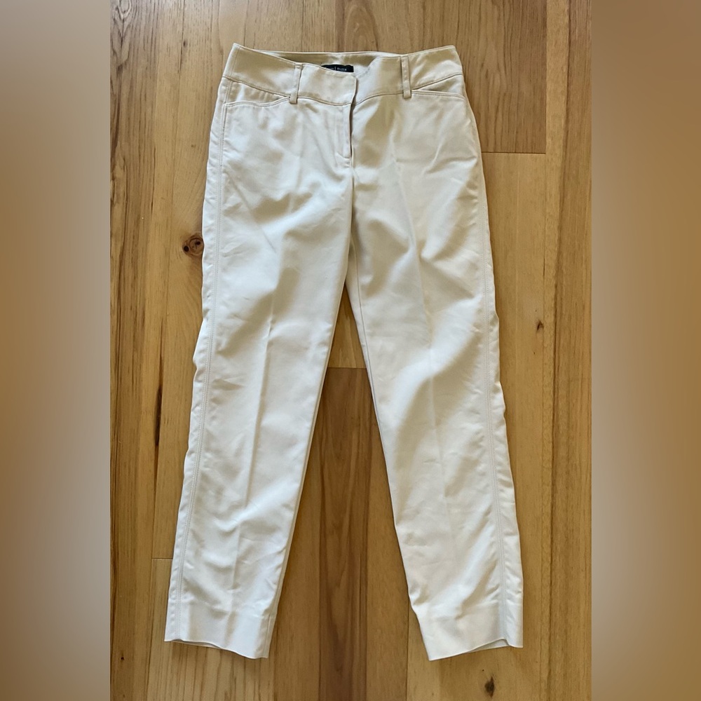 White House Black Market Slim Ankle Pant, Size 0R